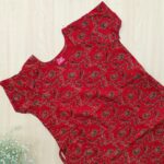 N style ajrak frock nighty