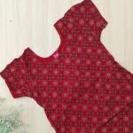 N style ajrak frock nighty