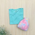 Crop top Pleated skirt combo