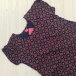 N style ajrak frock nighty