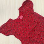 N style ajrak frock nighty