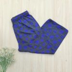 Printed half pant