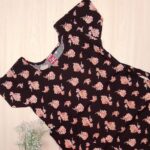 N style ajrak frock nighty