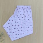 Printed half pant