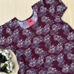 N style ajrak frock nighty
