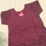 N style ajrak frock nighty