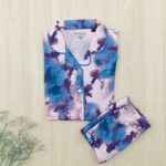 Tie & Dye Shorts set