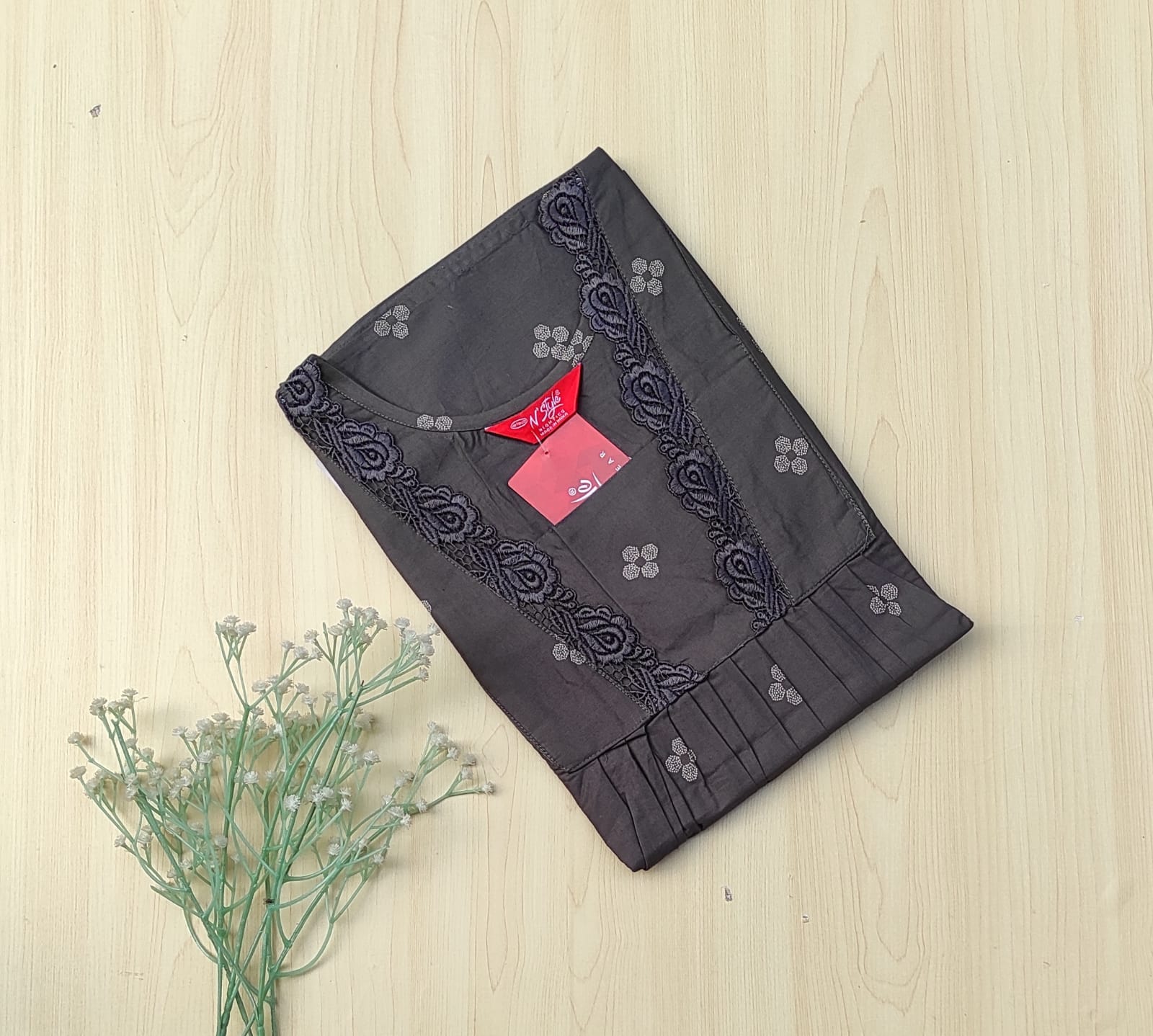 WhatsApp Image 2026-02-03 at 5.00.23 PM Premium N style nighty - Image 1