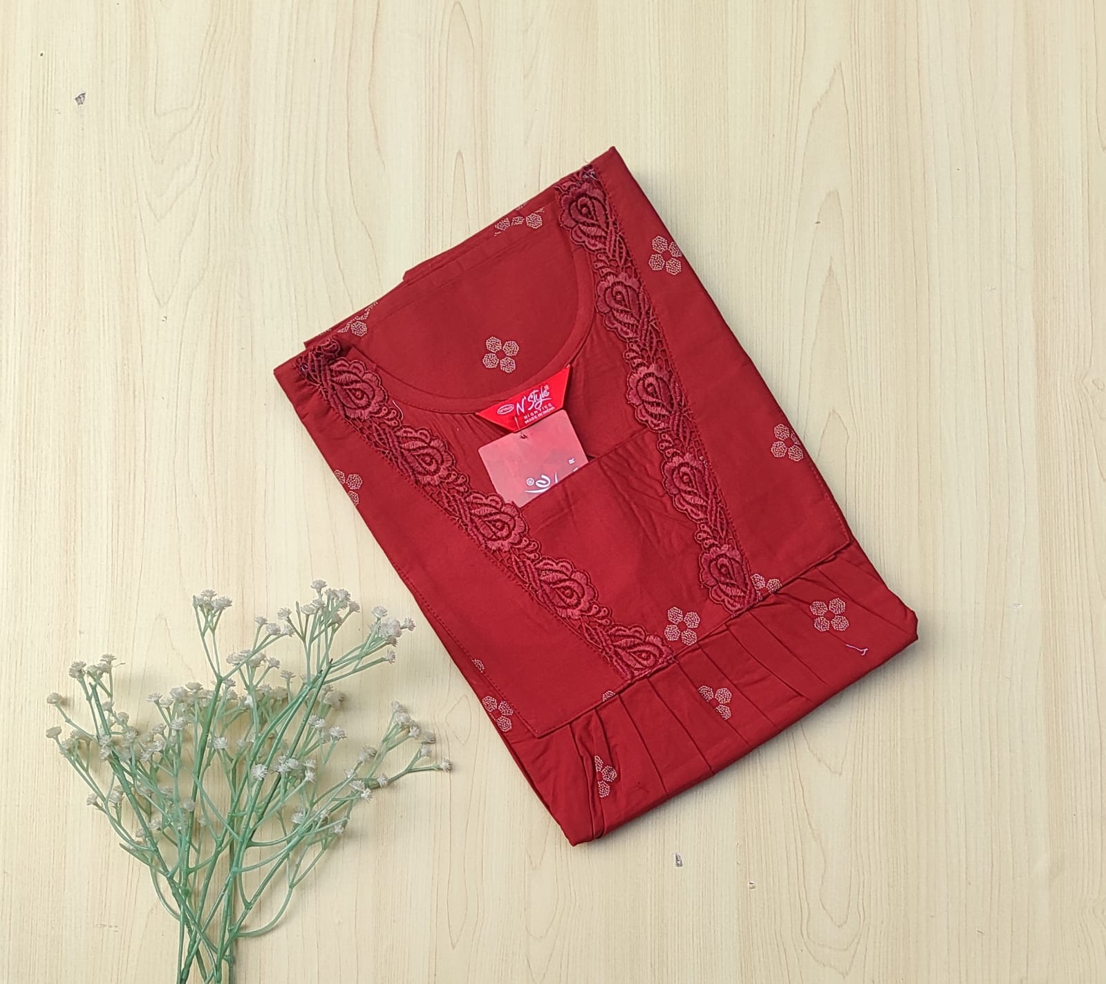 WhatsApp Image 2026-02-03 at 5.01.18 PM Premium N style nighty - Image 1