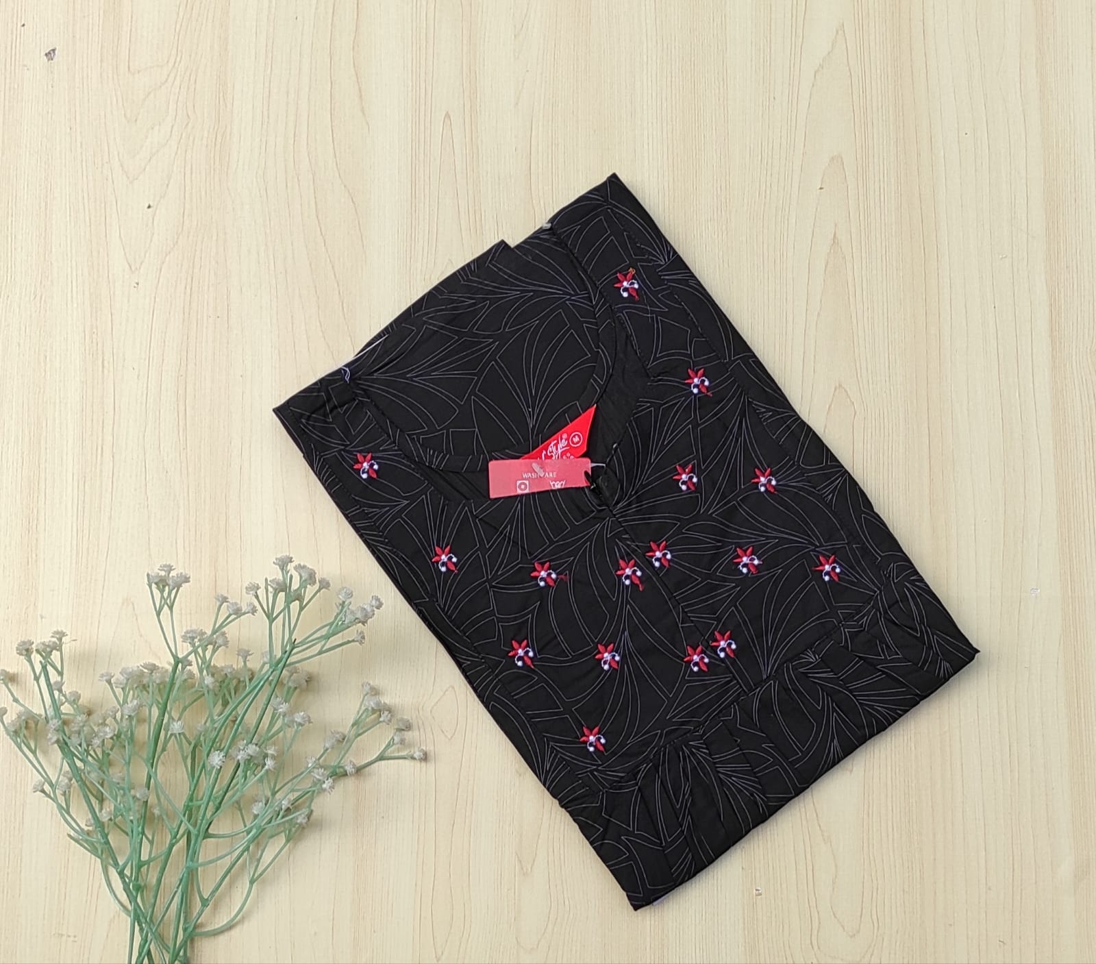 WhatsApp Image 2026-02-03 at 5.03.48 PM Premium N style nighty - Image 1