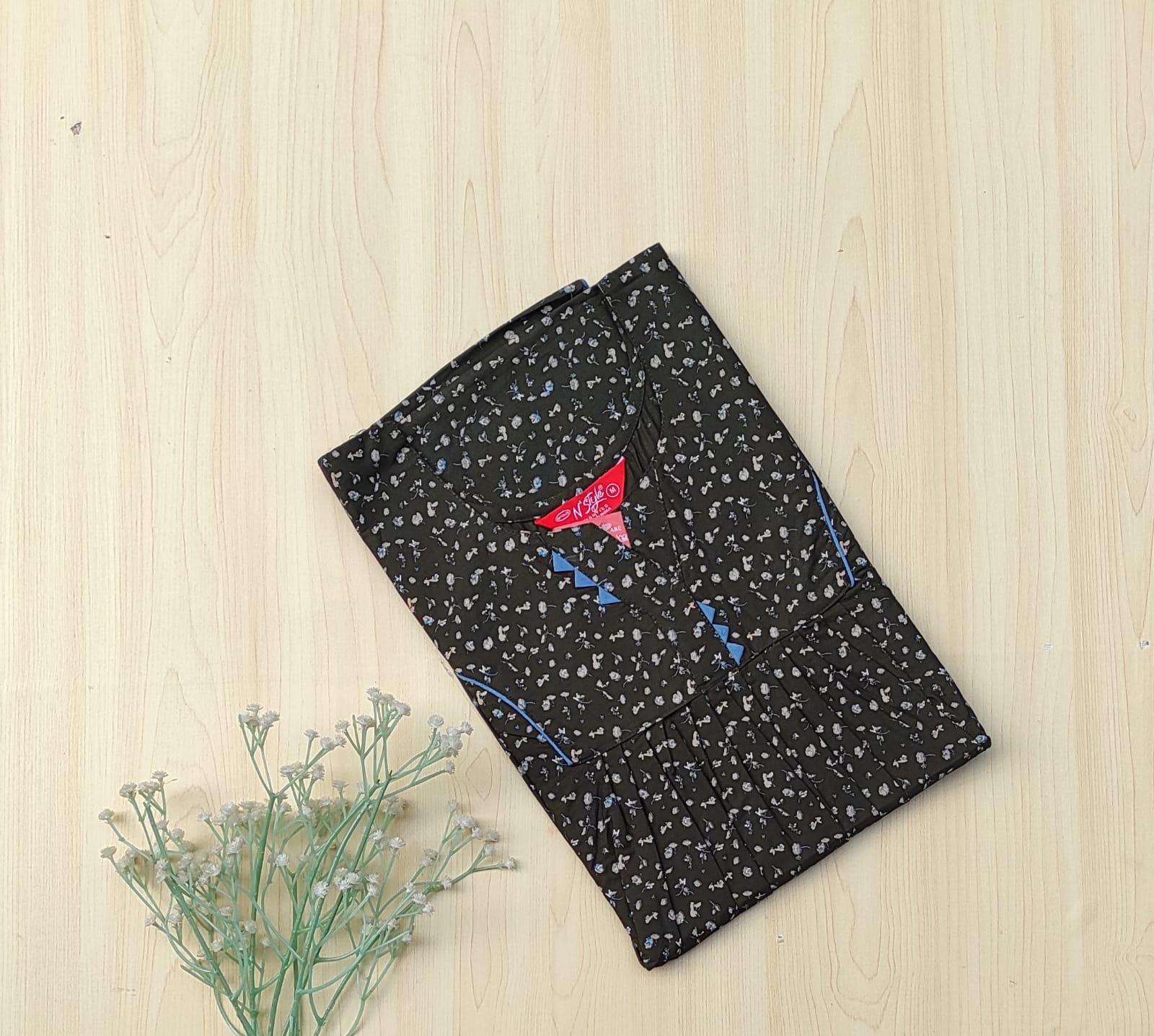 WhatsApp Image 2026-02-03 at 5.13.54 PM Premium N style nighty - Image 1