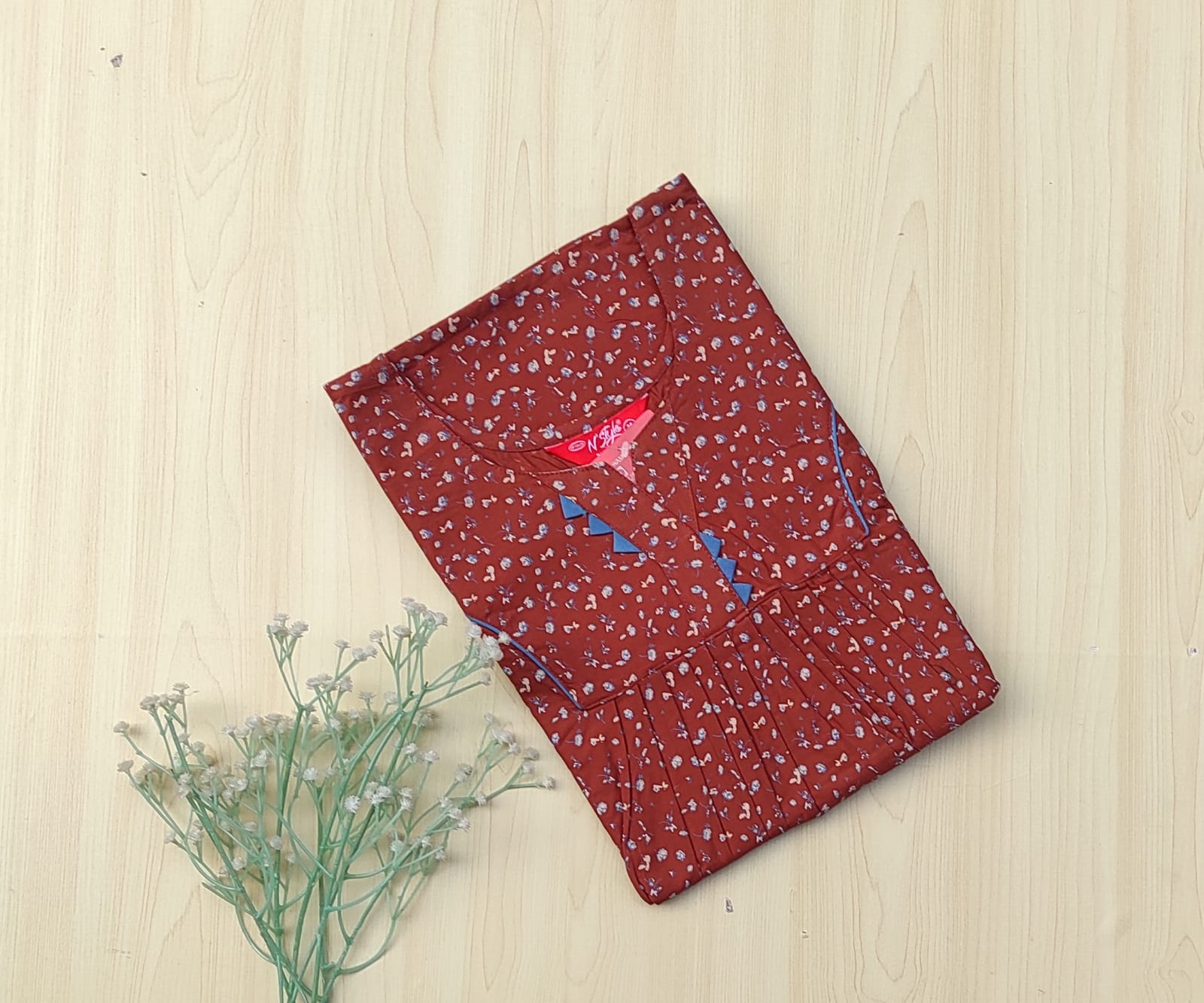 WhatsApp Image 2026-02-03 at 5.14.57 PM Premium N style nighty - Image 1