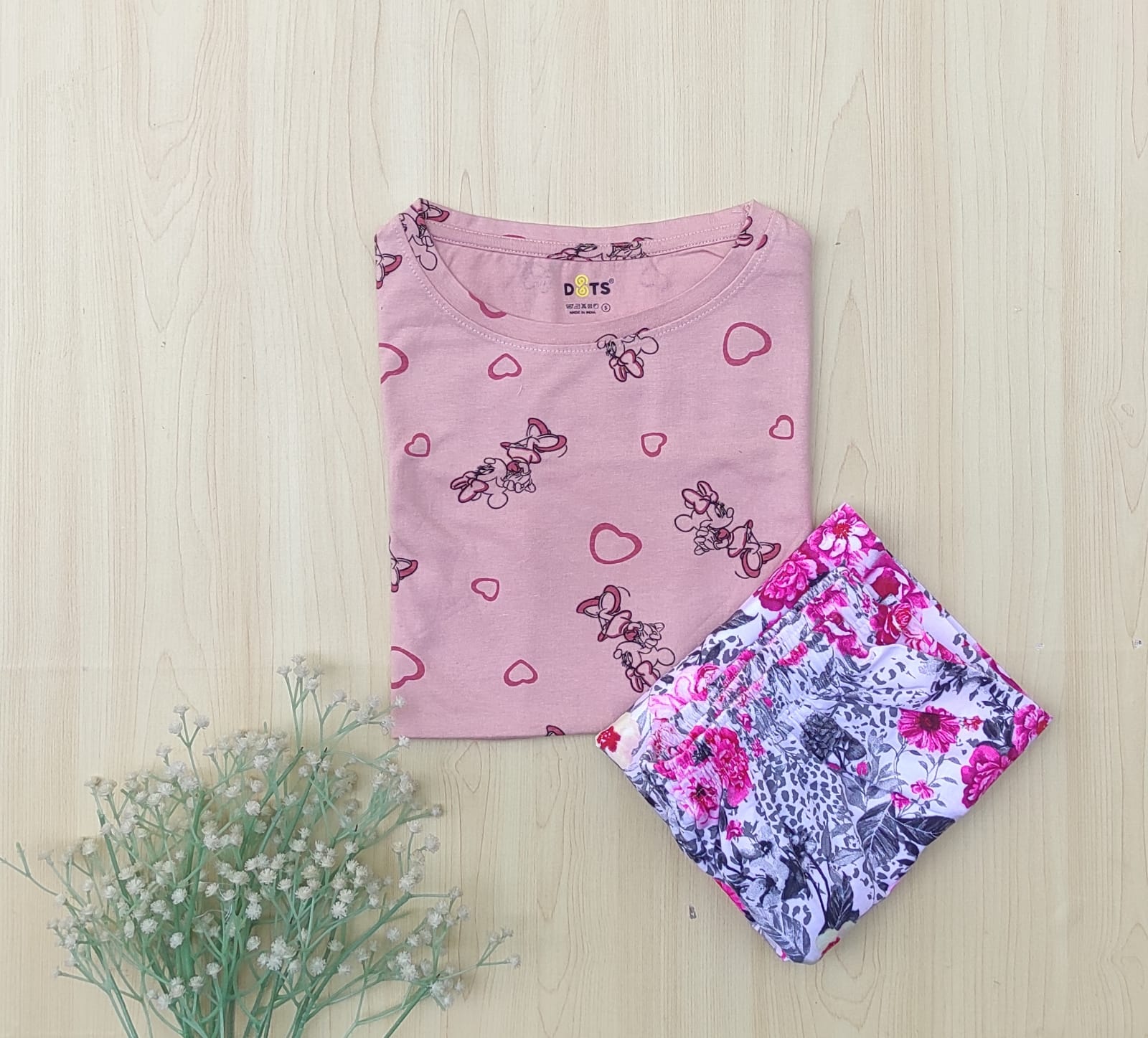 WhatsApp Image 2026-02-06 at 1.51.48 PM Printed pyjama set - Image 1