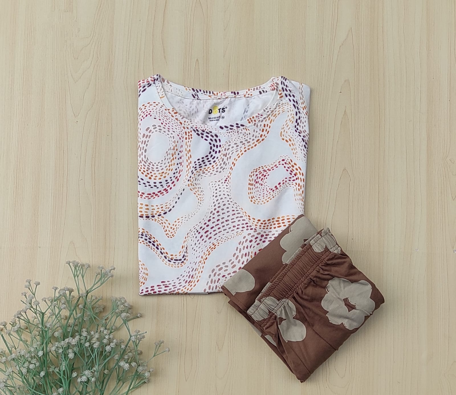 WhatsApp Image 2026-02-06 at 2.56.37 PM Printed pyjama set - Image 1