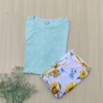 Printed pyjama set