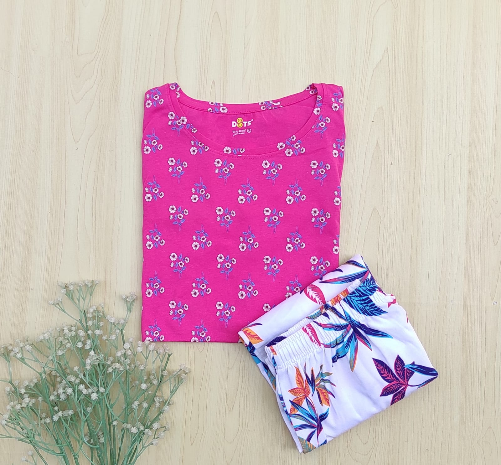 WhatsApp Image 2026-02-08 at 11.20.13 AM Printed pyjama set - Image 1