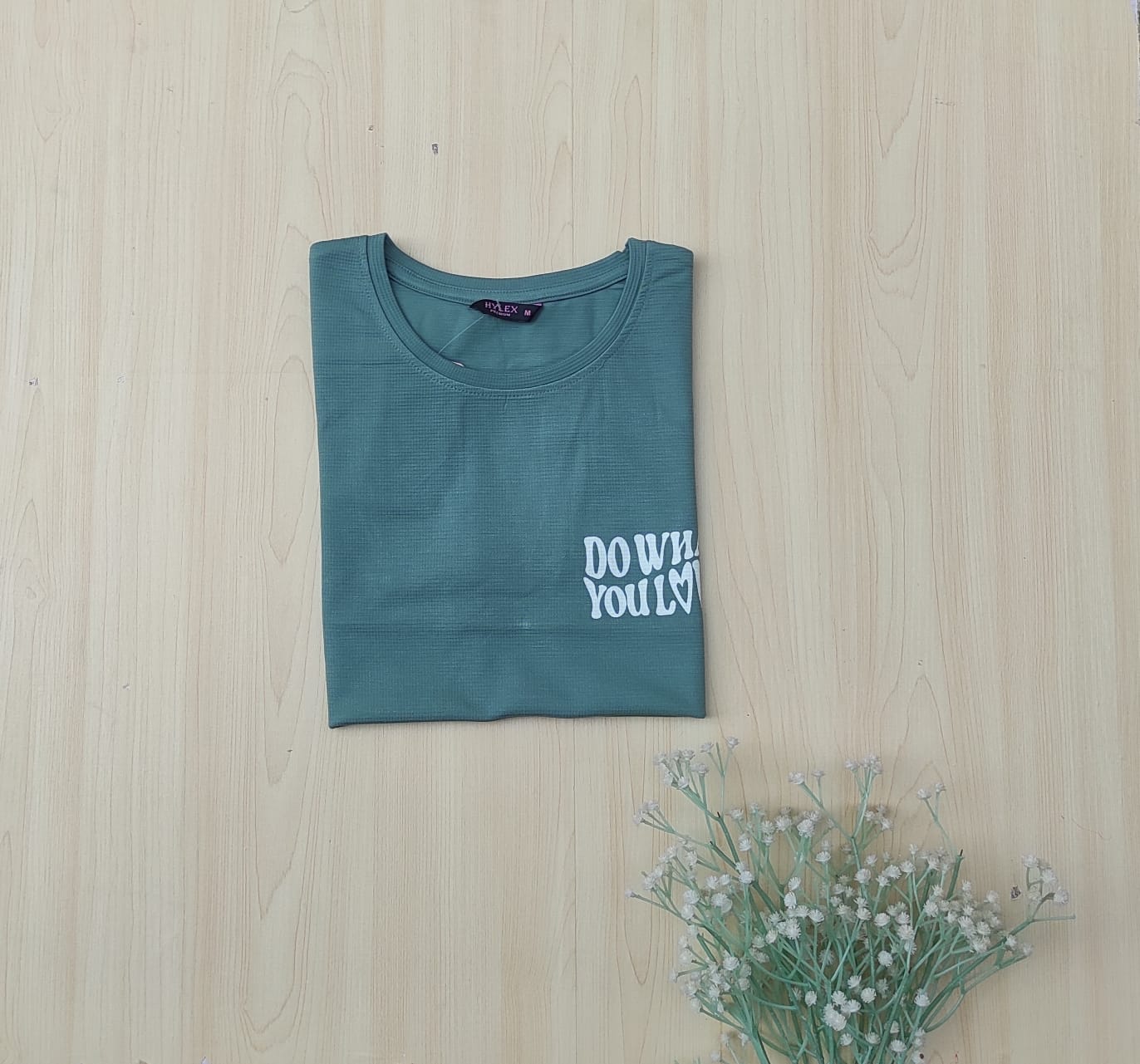 WhatsApp Image 2026-02-13 at 3.33.37 PM Solid Tshirt - Image 1