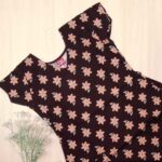 N style ajrak frock nighty