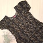 N style ajrak frock nighty