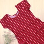 N style ajrak frock nighty