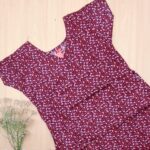 N style ajrak frock nighty