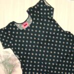 N style ajrak frock nighty