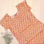 N style ajrak frock nighty