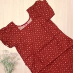 N style ajrak frock nighty