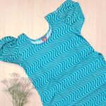 N style ajrak frock nighty