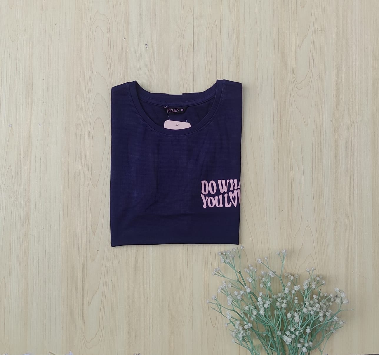 WhatsApp Image 2026-07-23 at 11.53.33 AM Solid Tshirt - Image 1