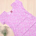 N style ajrak frock nighty