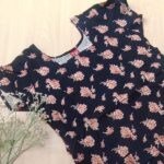 N style ajrak frock nighty