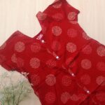 N style ajrak frock nighty