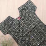 N style ajrak frock nighty