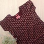 N style ajrak frock nighty