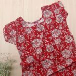 N style ajrak frock nighty