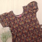 N style ajrak frock nighty