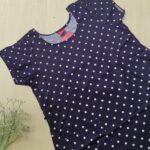 N style ajrak frock nighty