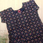 N style ajrak frock nighty