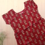 N style ajrak frock nighty