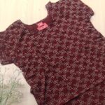 N style ajrak frock nighty