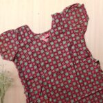 N style ajrak frock nighty