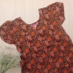 N style ajrak frock nighty