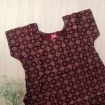 N style ajrak frock nighty