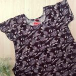 N style ajrak frock nighty