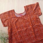 N style ajrak frock nighty