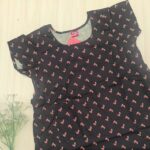 N style ajrak frock nighty