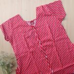 N style ajrak frock nighty