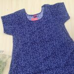 N style ajrak frock nighty