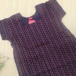 N style ajrak frock nighty